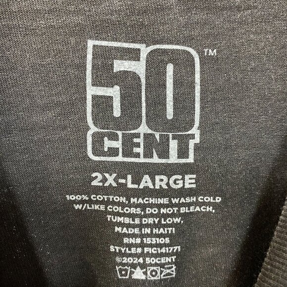 50 Cent Get Rich or Die Tryin T-Shirt 2XL - Picture 4 of 4